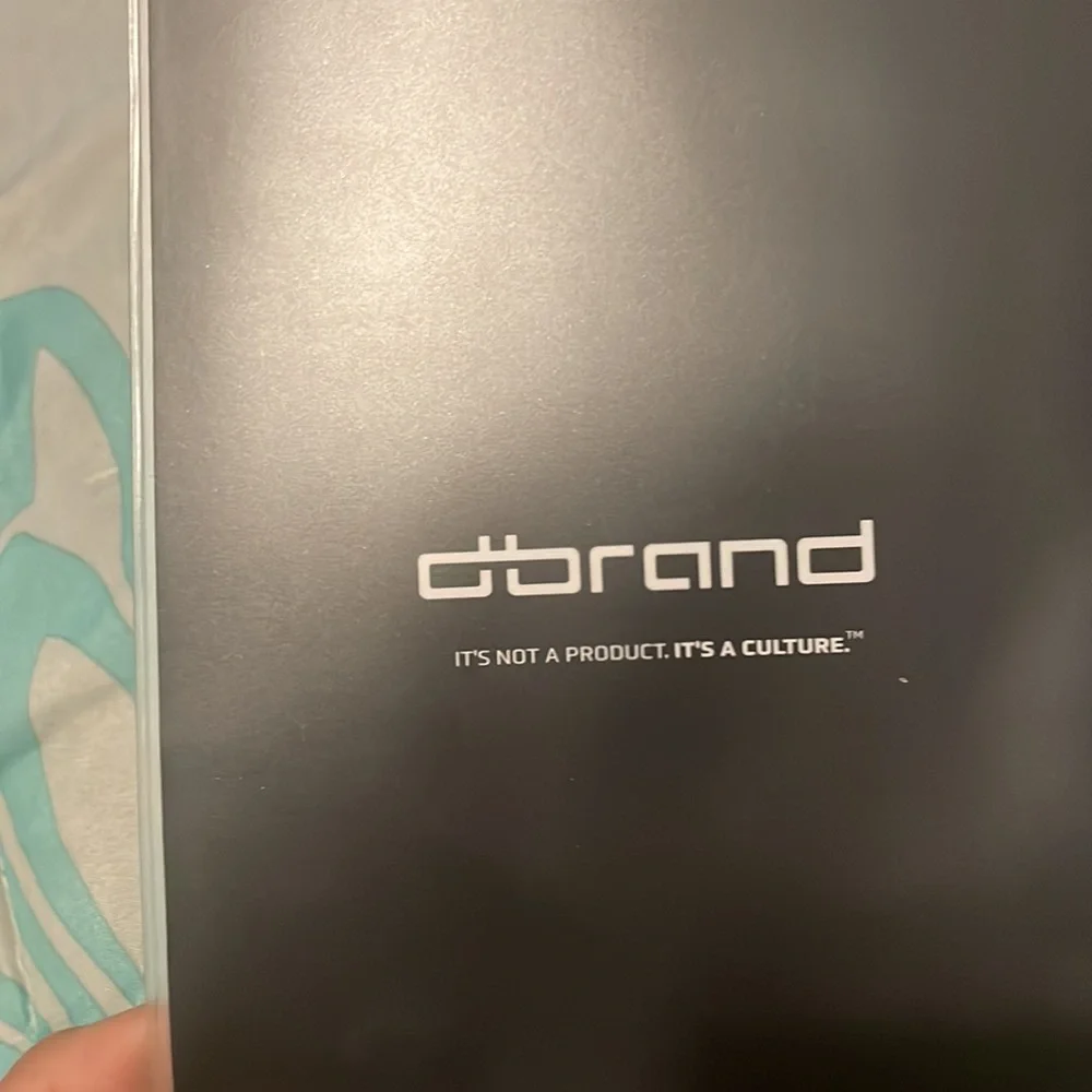 D-brand pink iPhone 12 mini adhesive